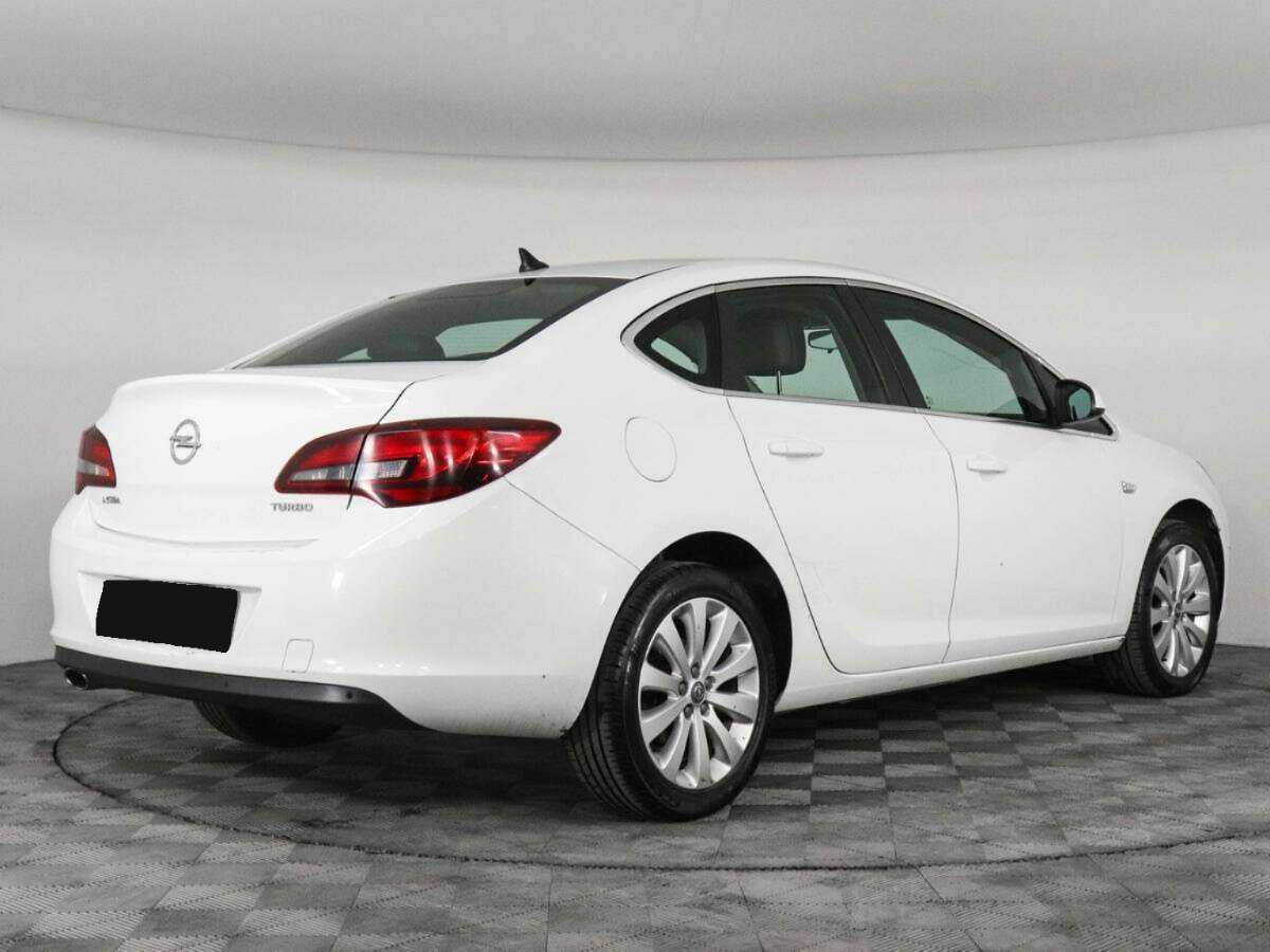 Купить Opel Astra, 2014, 185 189 км, фото №5