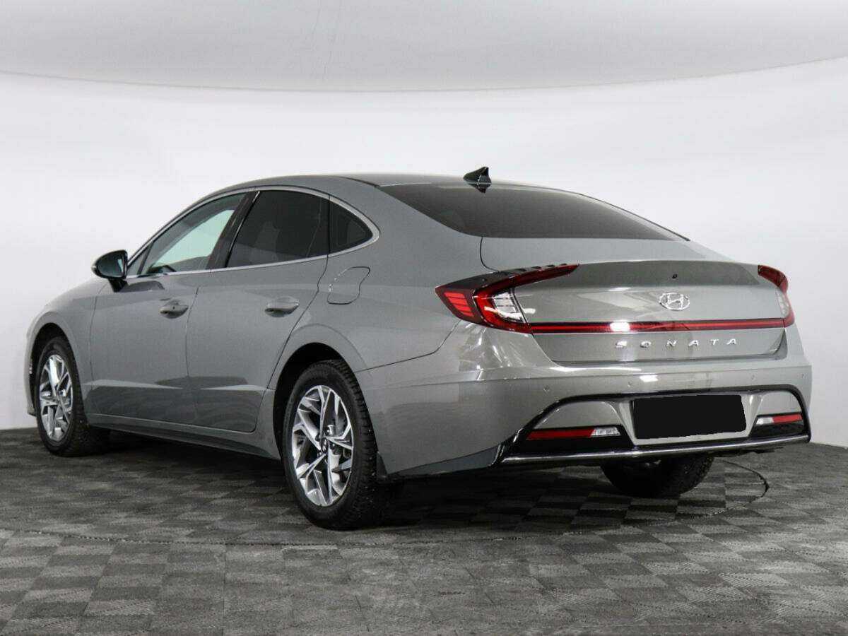 Купить Hyundai Sonata, 2020, 28 431 км, фото №7
