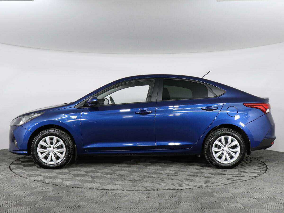 Купить Hyundai Solaris, 2021, 6 600 км, фото №8
