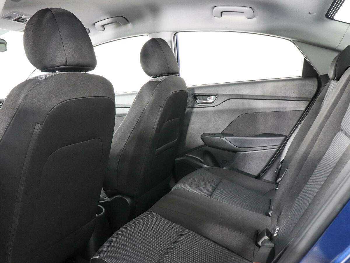 Купить Hyundai Solaris, 2022, 8 500 км, фото №12