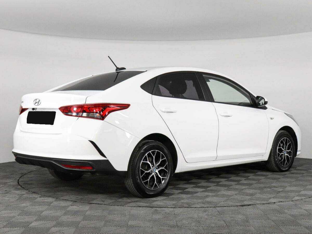 Купить Hyundai Solaris, 2022, 51 769 км, фото №5