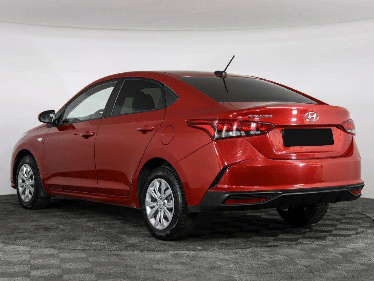 Купить Hyundai Solaris, 2021, 56 505 км, фото №7