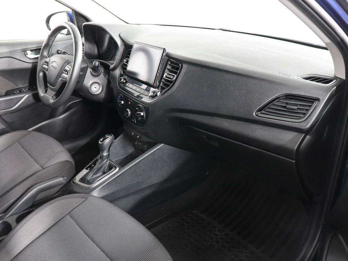 Купить Hyundai Solaris, 2022, 35 725 км, фото №10