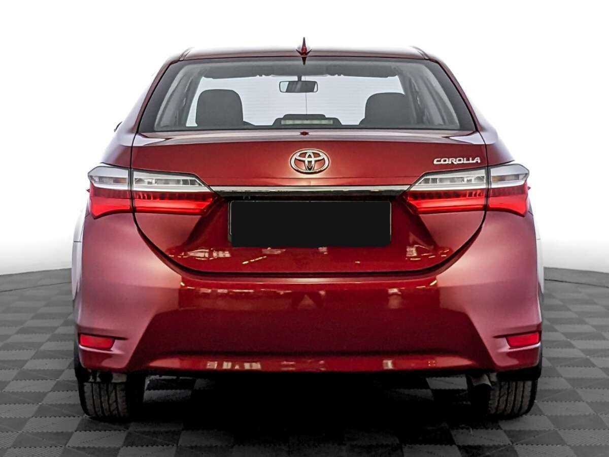Купить Toyota Corolla, 2018, 123 439 км, фото №6