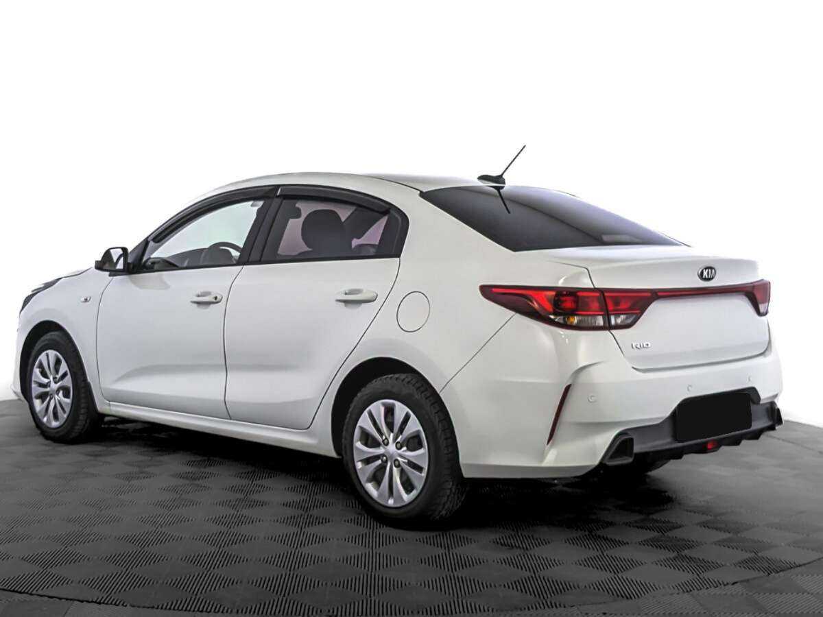 Купить Kia Rio, 2020, 33 994 км, фото №7