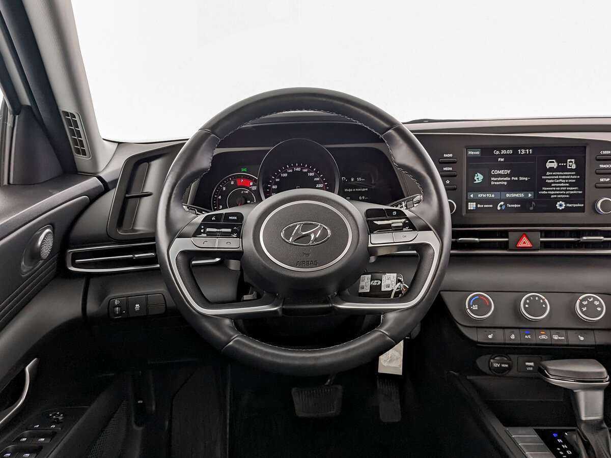 Купить Hyundai Elantra, 2022, 26 119 км, фото №21