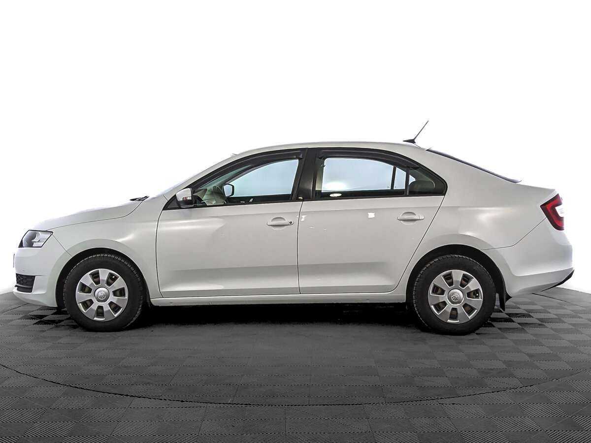 Купить Skoda Rapid, 2017, 117 370 км, фото №8
