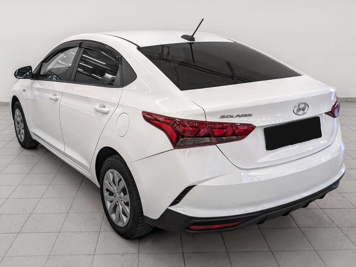 Купить Hyundai Solaris, 2021, 66 252 км, фото №6