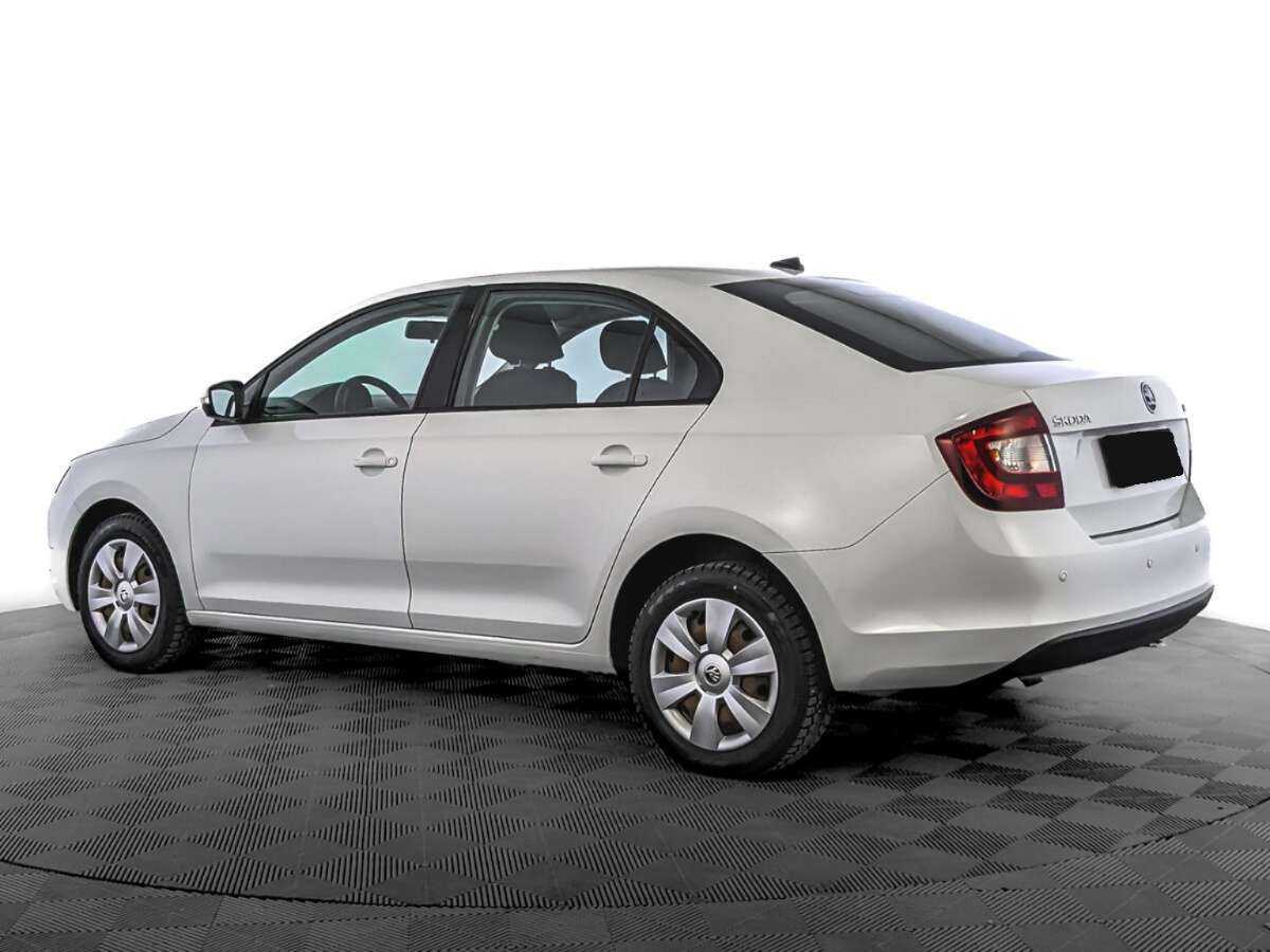 Купить Skoda Rapid, 2018, 112 381 км, фото №7