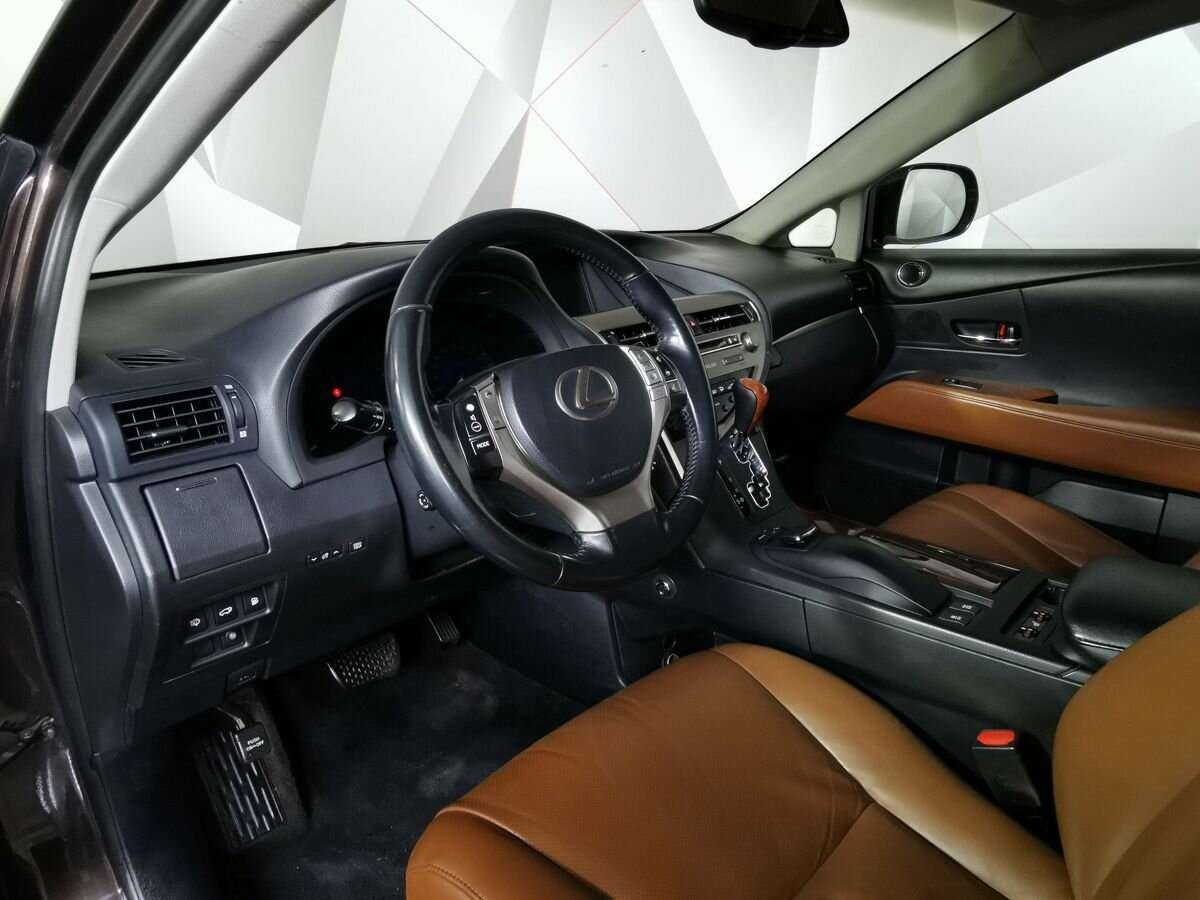 Купить Lexus RX 350, 2015, 184 101 км, фото №16