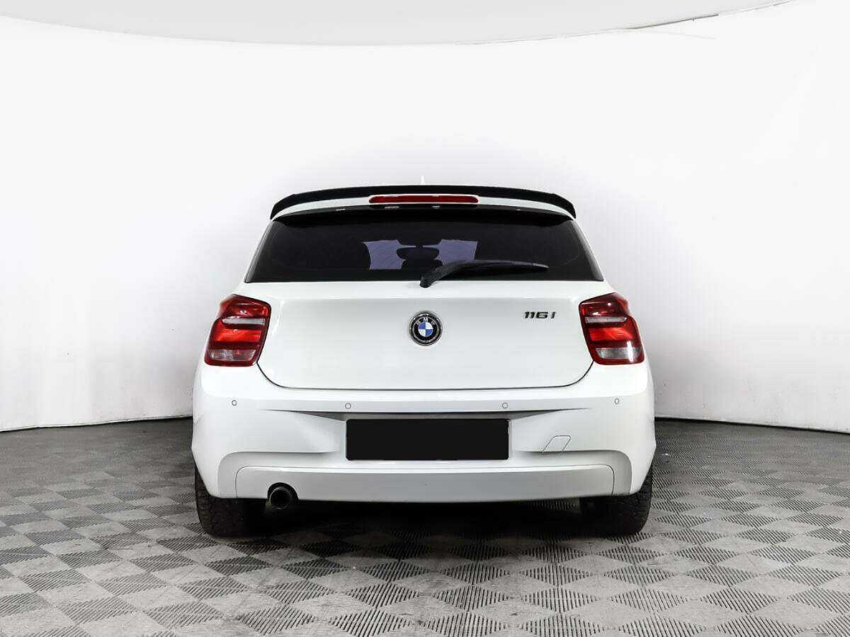 Купить BMW 1 серии 116i, 2013, 125 000 км, фото №6