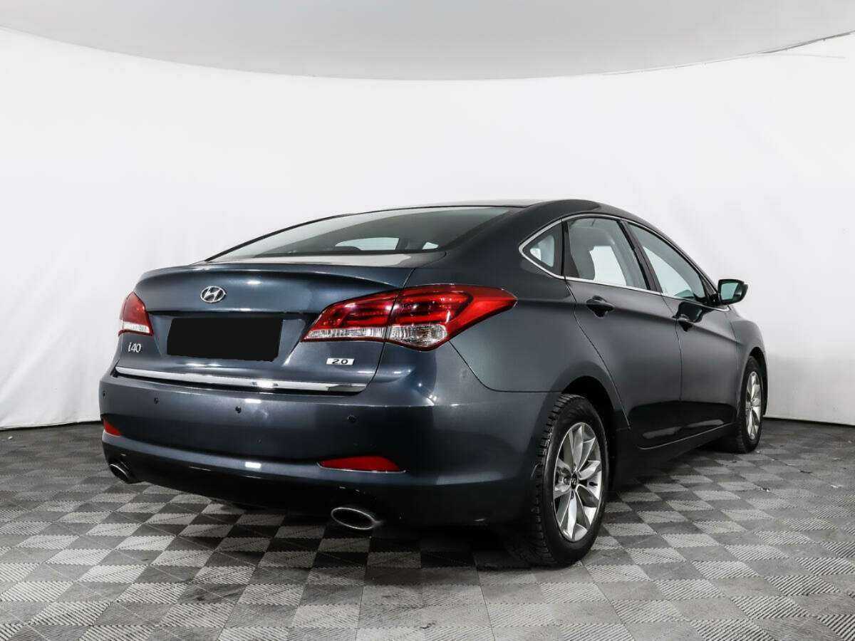 Купить Hyundai i40, 2015, 128 957 км, фото №5