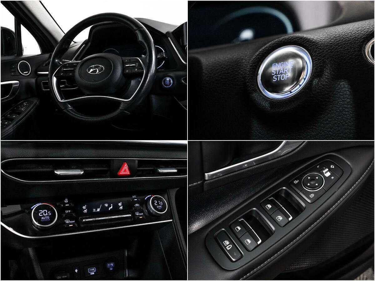 Купить Hyundai Sonata, 2019, 137 171 км, фото №20