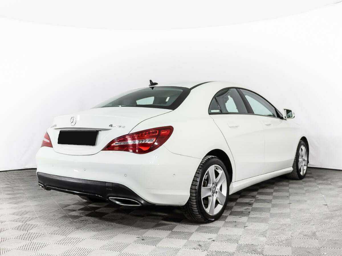 Купить Mercedes-Benz CLA 250, 2016, 112 619 км, фото №5