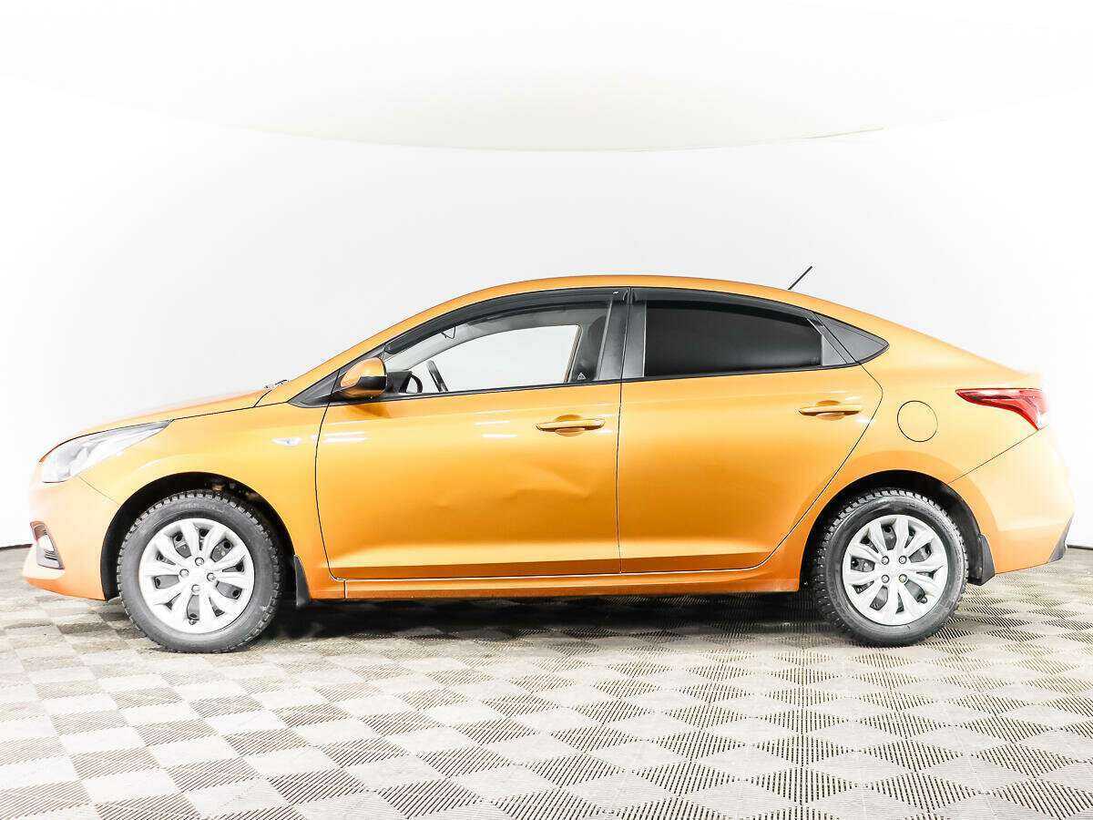 Купить Hyundai Solaris, 2017, 118 578 км, фото №8