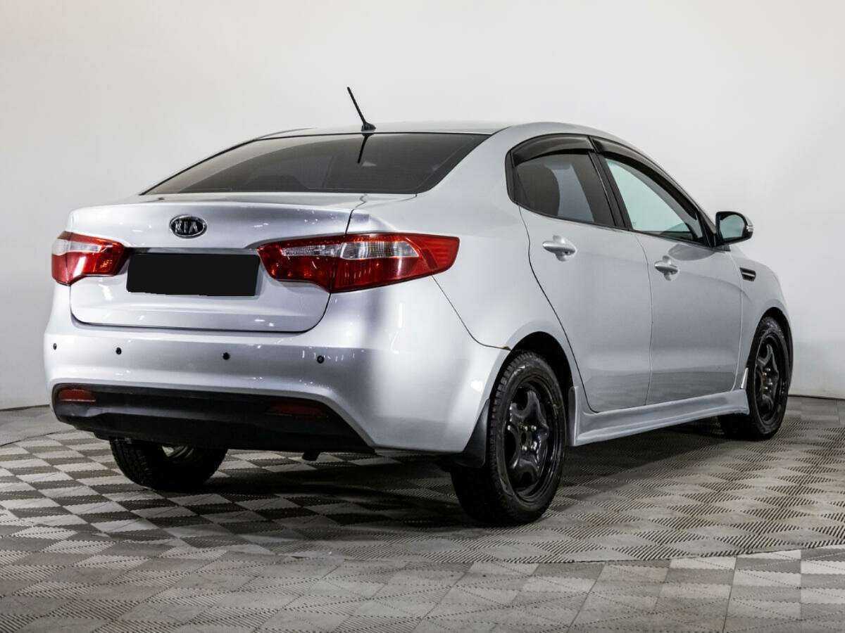 Купить Kia Rio 4-speed, 2012, 201 300 км, фото №5