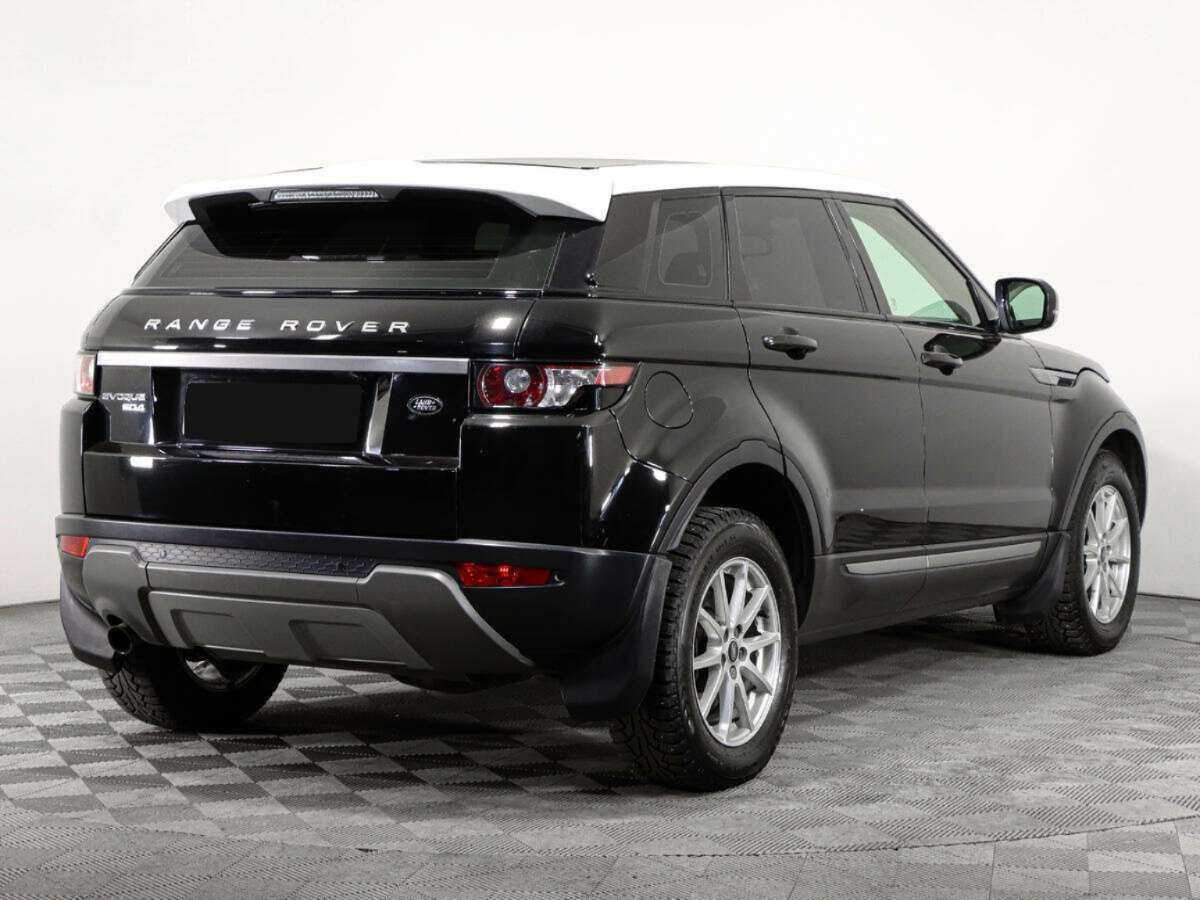 Купить Land Rover Range Rover Evoque 9-speed, 2013, 164 570 км, фото №5