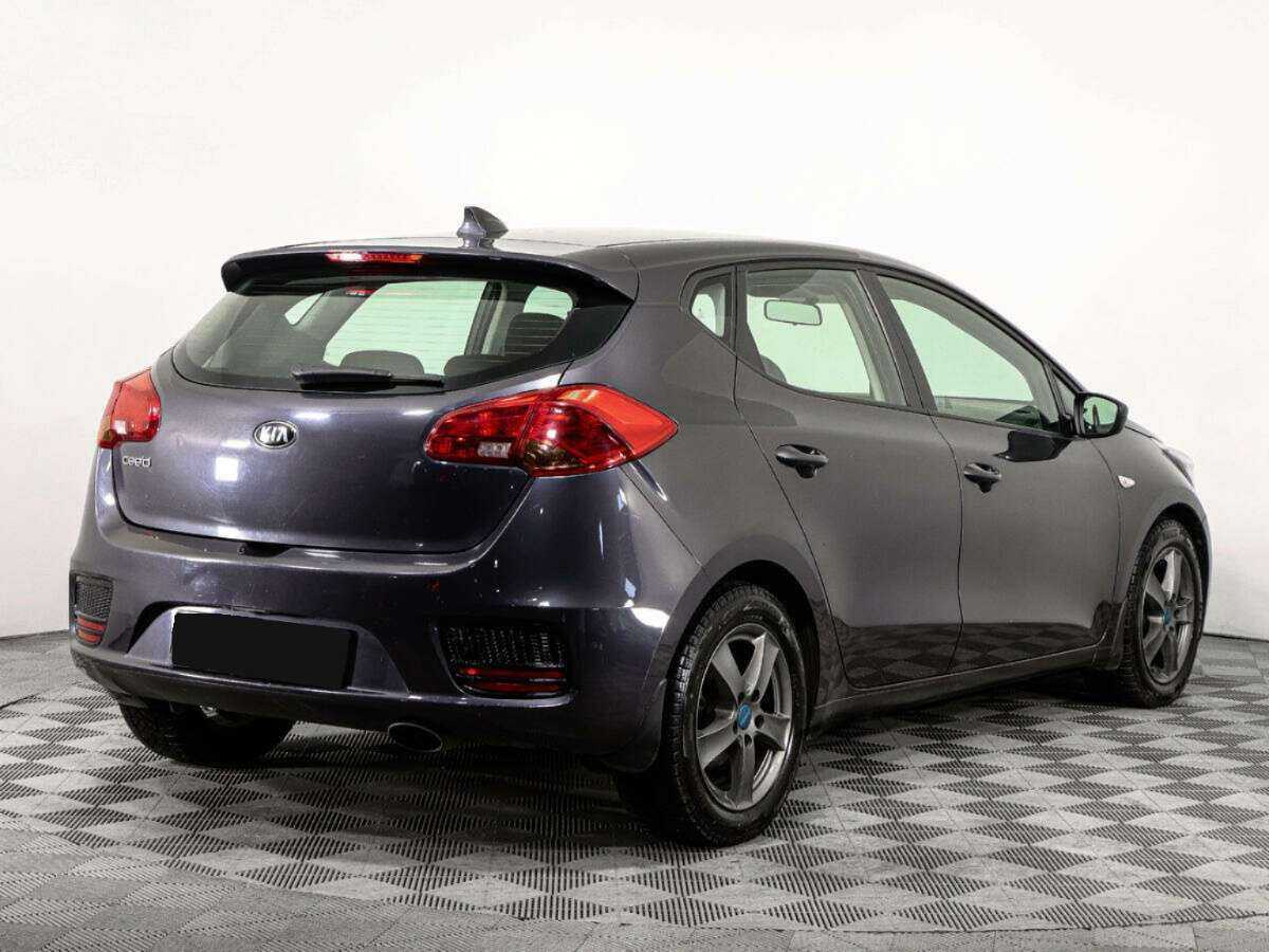 Купить Kia Ceed, 2018, 58 328 км, фото №5