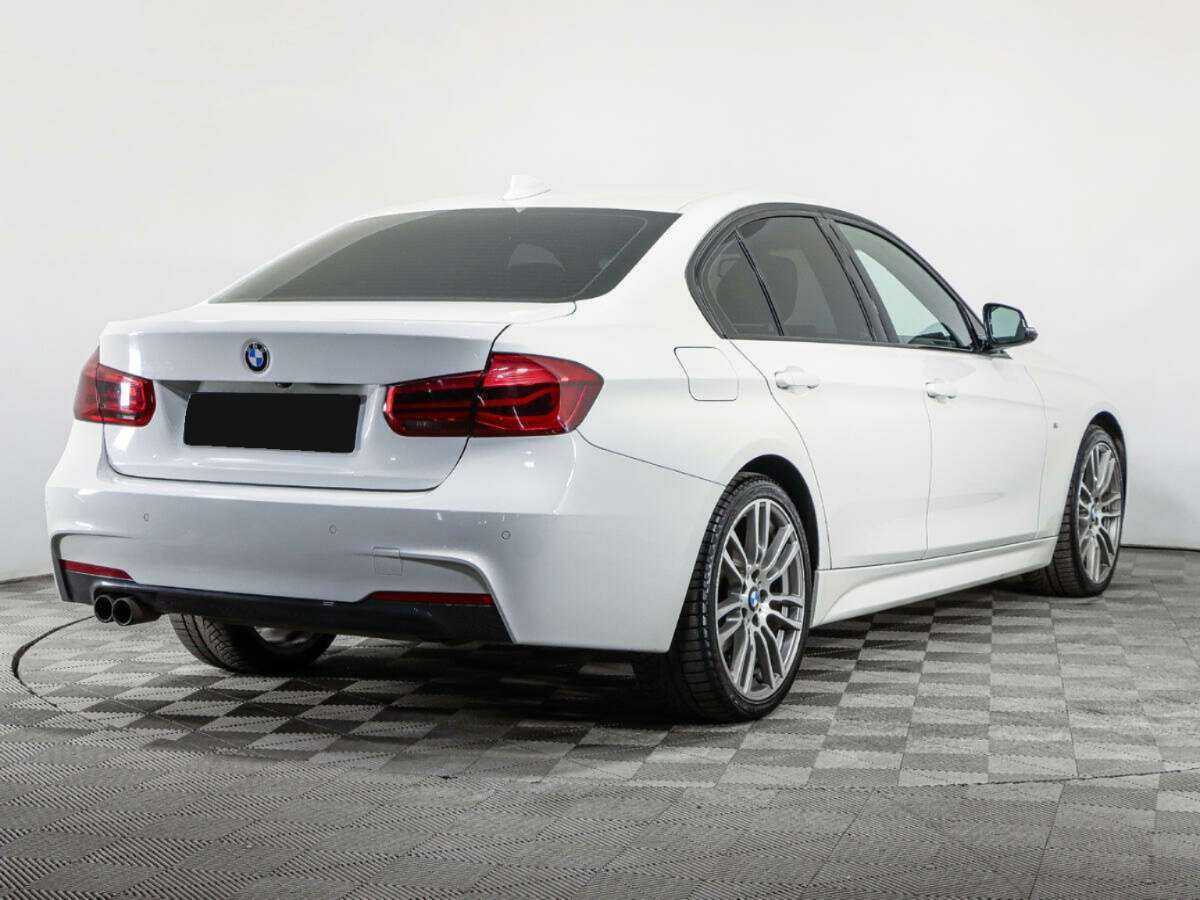Купить BMW 3 серии 320i xDrive, 2018, 145 981 км, фото №5