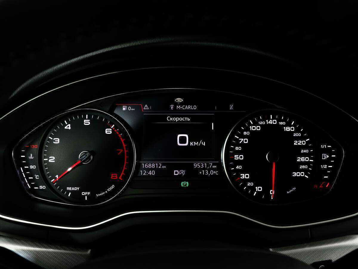 Купить Audi A4, 2017, 168 810 км, фото №20