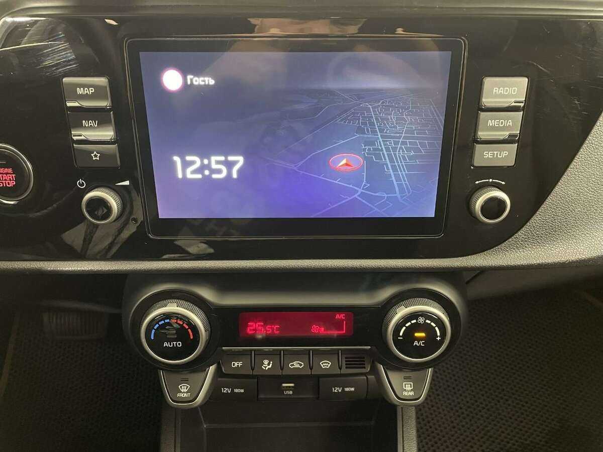 Купить Kia Rio X, 2021, 69 362 км, фото №12