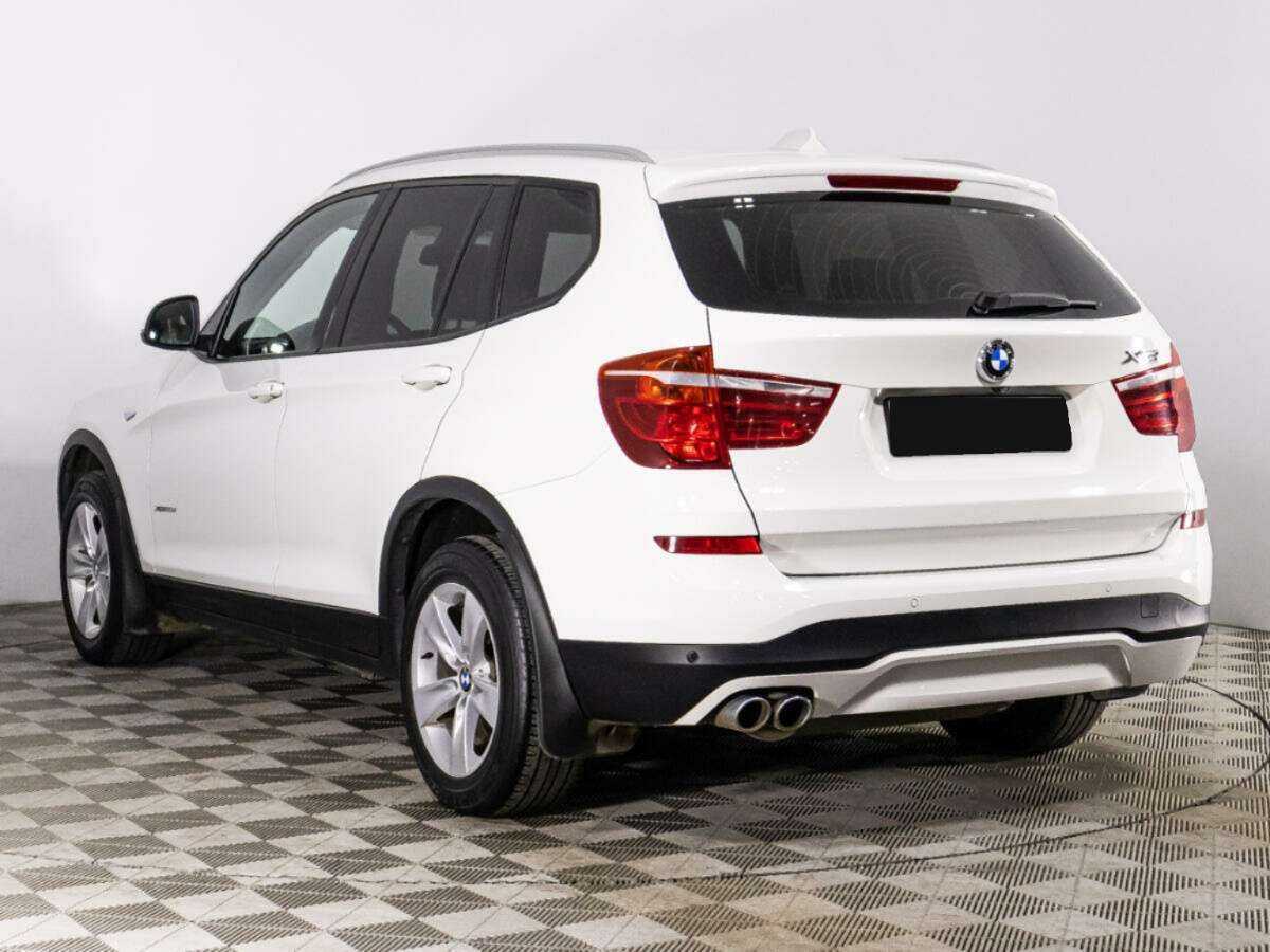 Купить BMW X3 30d xDrive, 2015, 155 082 км, фото №7