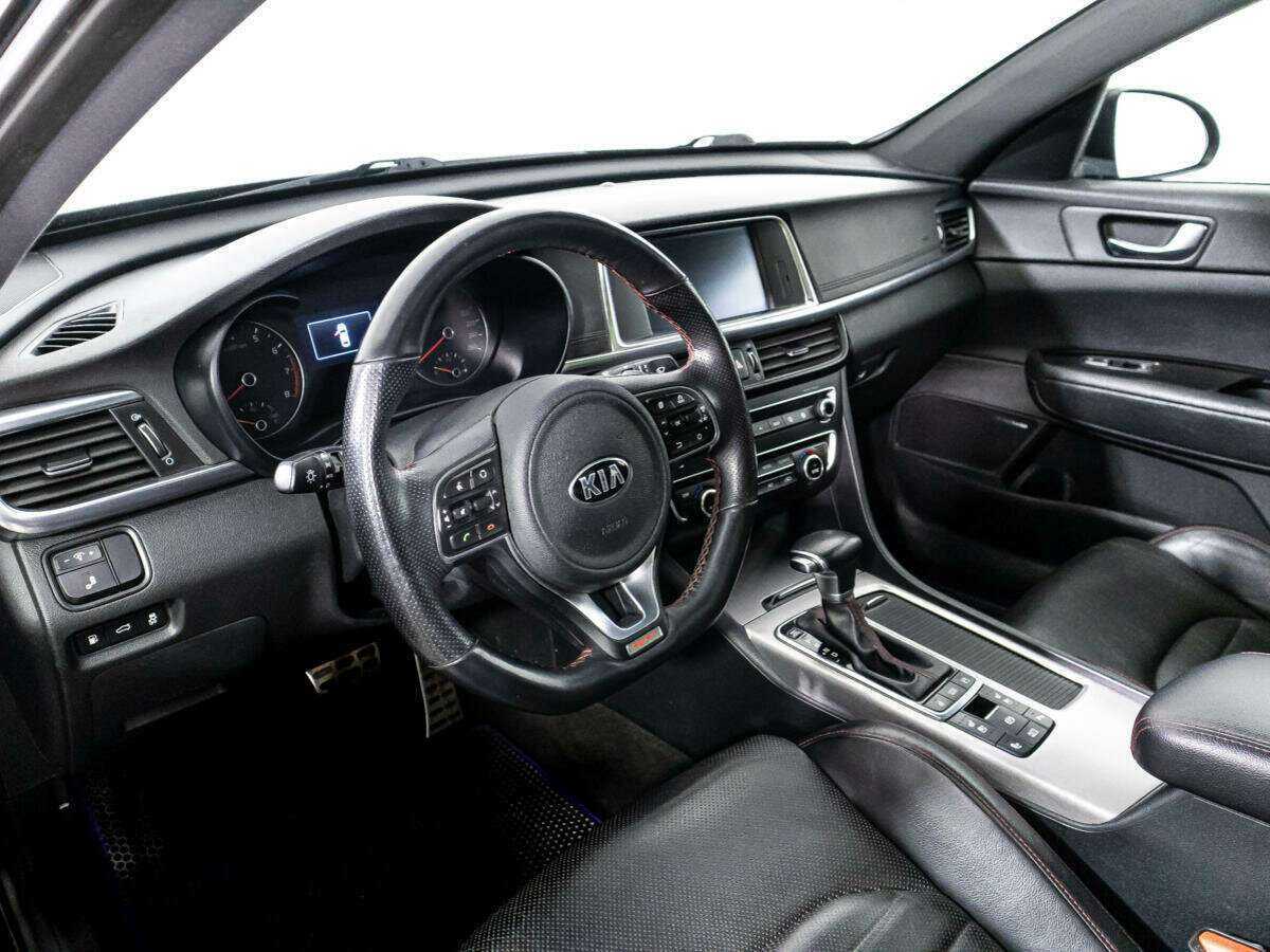 Купить Kia Optima, 2017, 99 581 км, фото №11