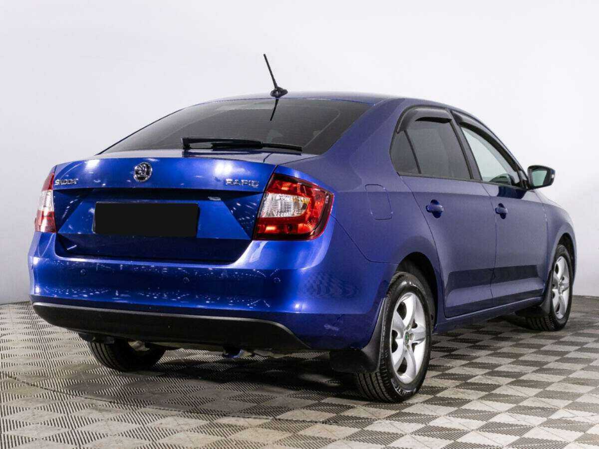Купить Skoda Rapid, 2017, 119 941 км, фото №5