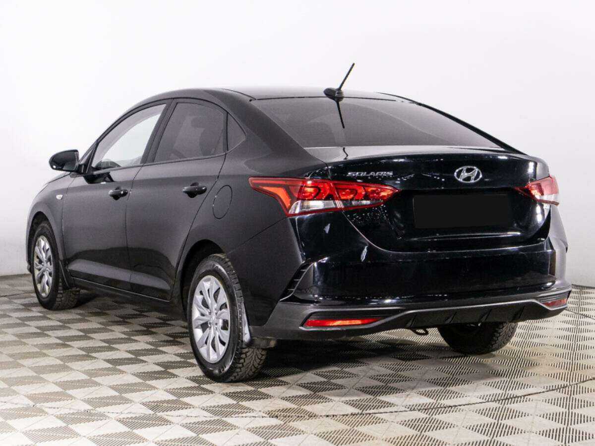 Купить Hyundai Solaris, 2021, 57 979 км, фото №7