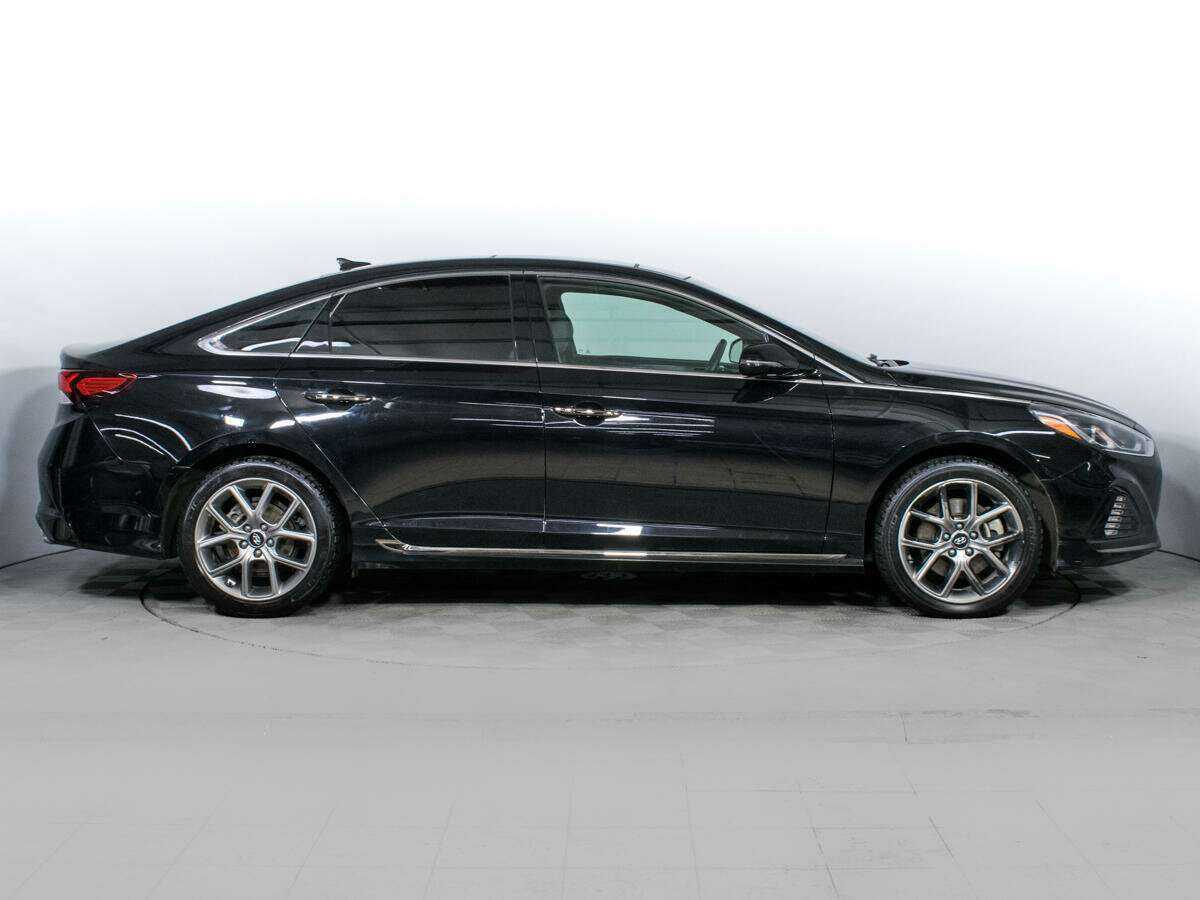 Купить Hyundai Sonata, 2018, 105 000 км, фото №4