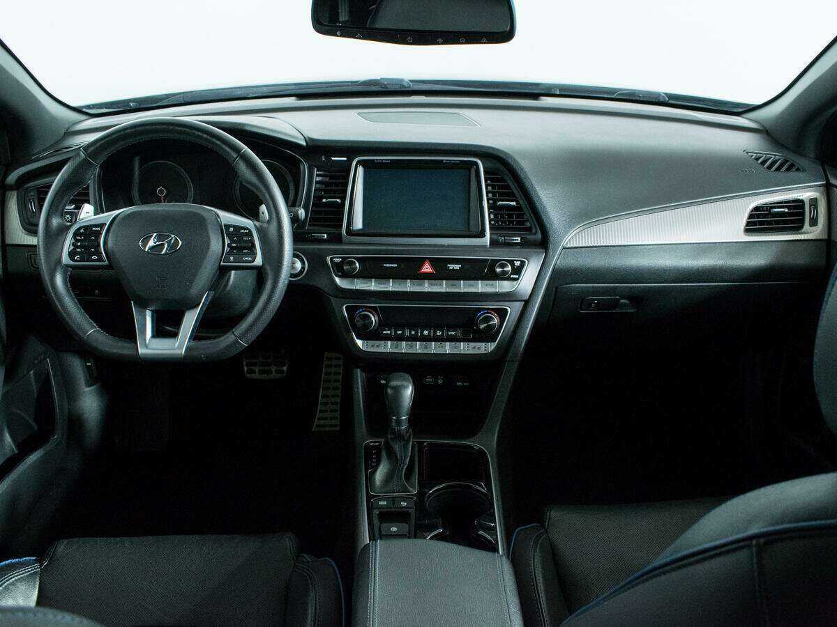 Купить Hyundai Sonata, 2018, 105 000 км, фото №12