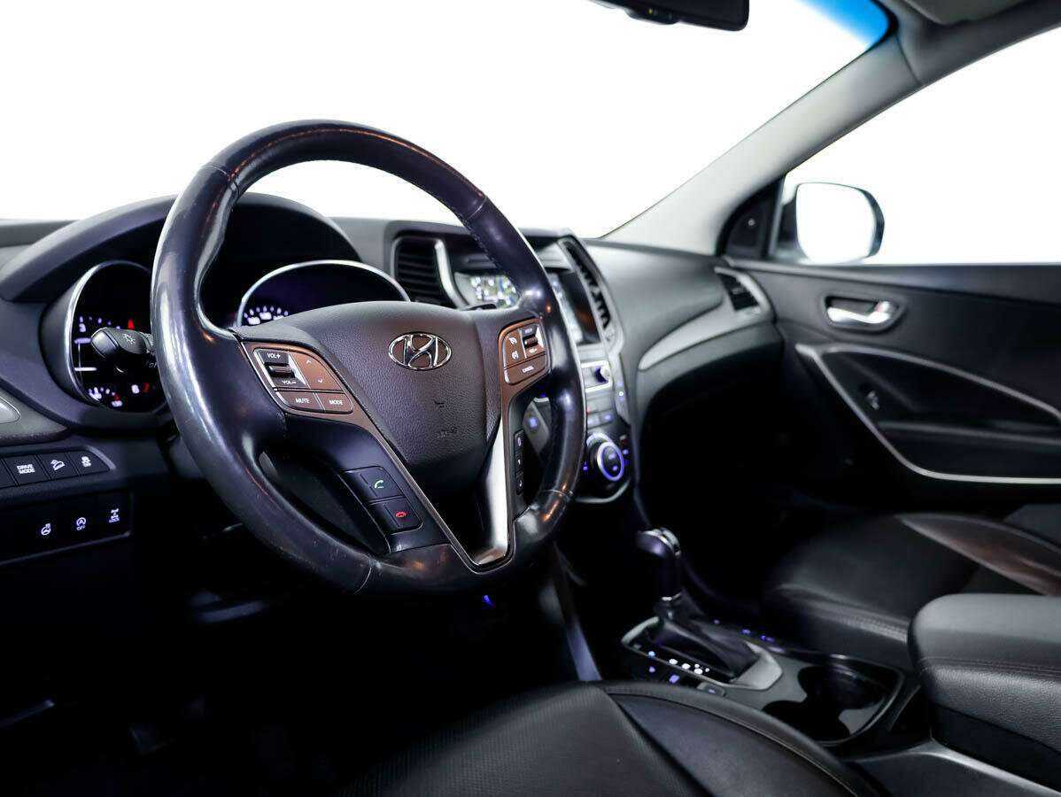 Купить Hyundai Santa Fe, 2017, 95 780 км, фото №10