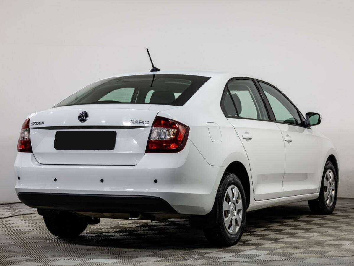 Купить Skoda Rapid, 2017, 170 493 км, фото №4