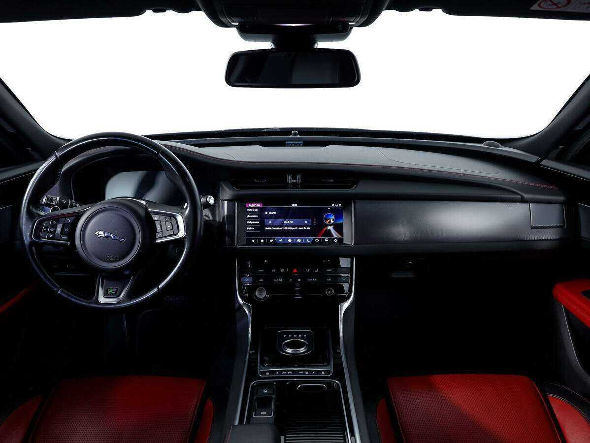 Купить Jaguar XF, 2017, 137 375 км, фото №10