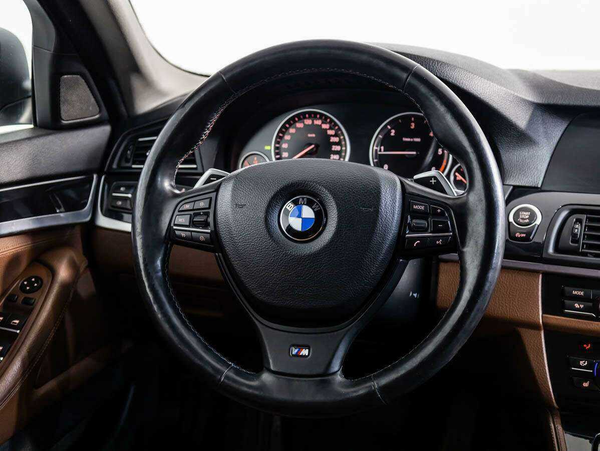Купить BMW 5 серии 525d xDrive, 2012, 195 130 км, фото №10
