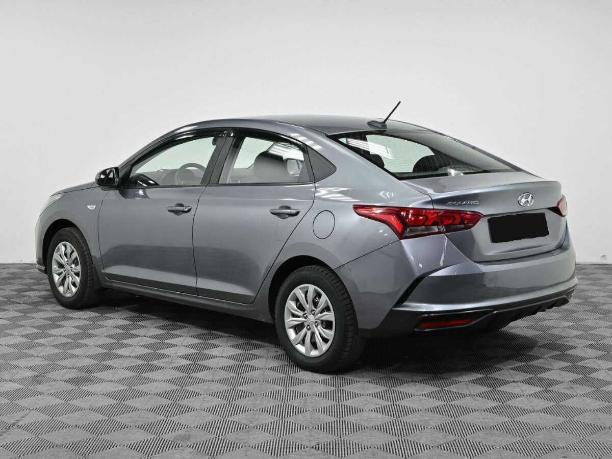 Купить Hyundai Solaris, 2020, 93 000 км, фото №4