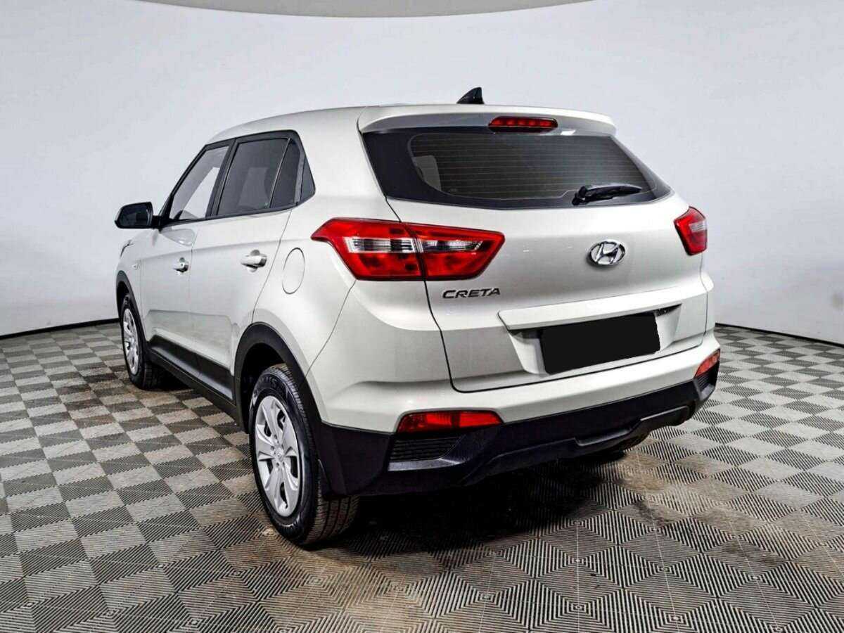 Купить Hyundai Creta, 2019, 54 274 км, фото №5