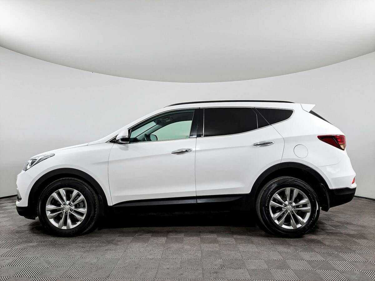 Купить Hyundai Santa Fe, 2017, 238 500 км, фото №8