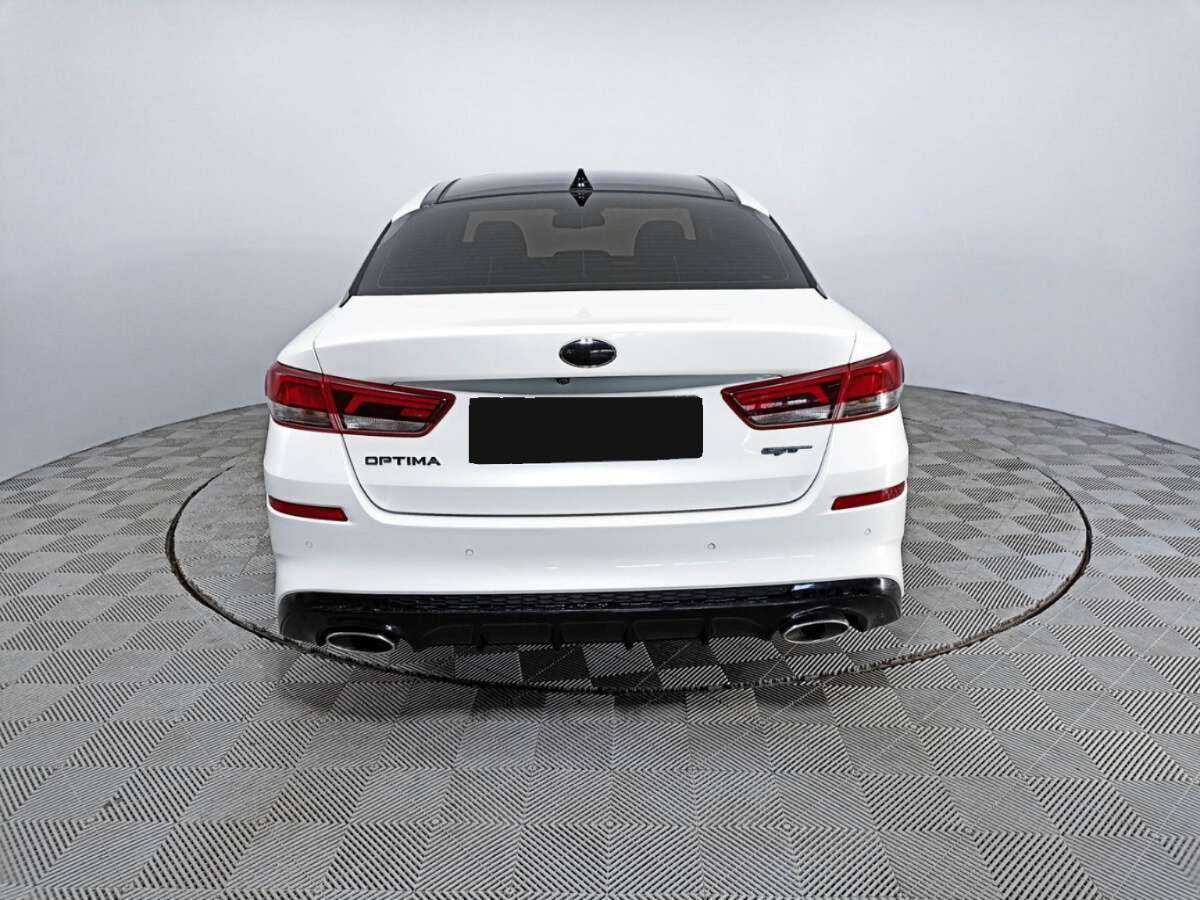 Купить Kia Optima, 2018, 91 154 км, фото №6