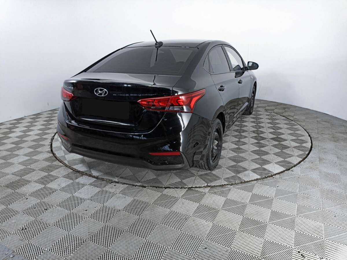 Купить Hyundai Solaris, 2018, 98 002 км, фото №5