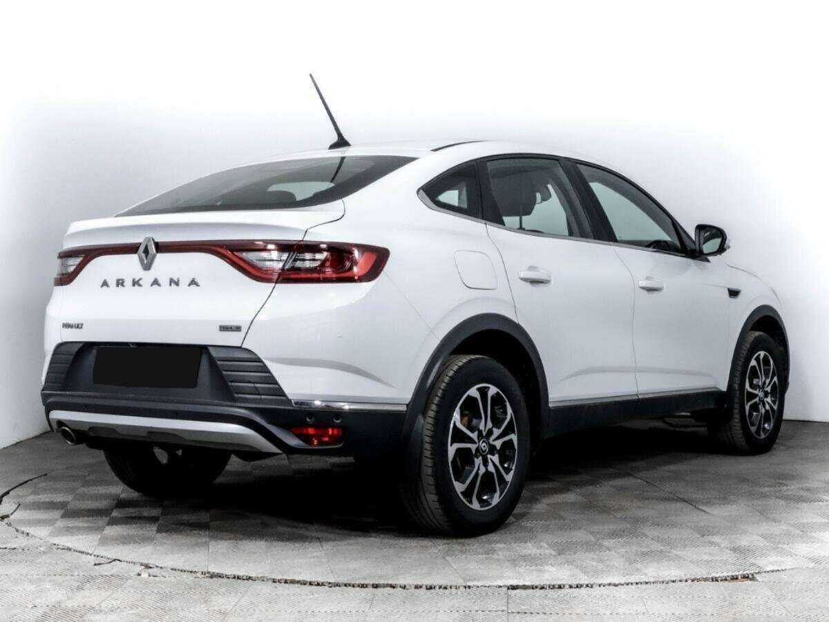 Купить Renault Arkana, 2019, 89 675 км, фото №4