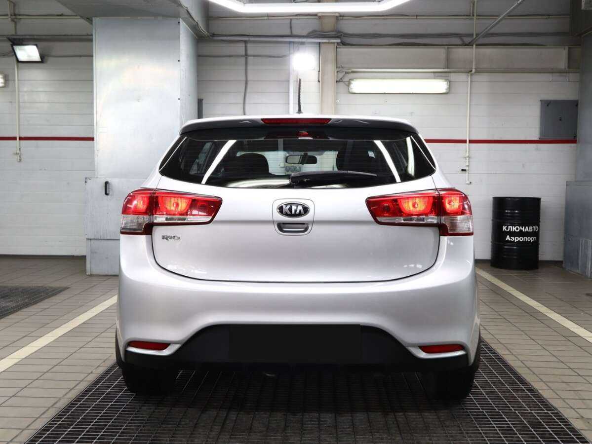 Купить Kia Rio, 2015, 59 140 км, фото №4