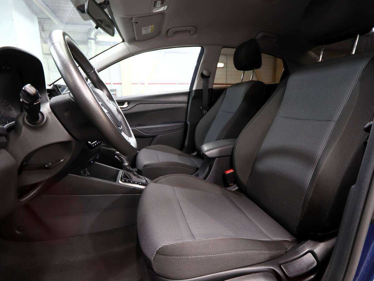 Купить Hyundai Solaris, 2022, 37 000 км, фото №10