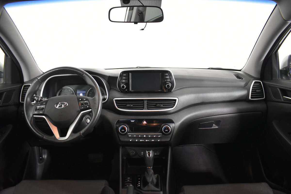 Купить Hyundai Tucson, 2019, 89 318 км, фото №10