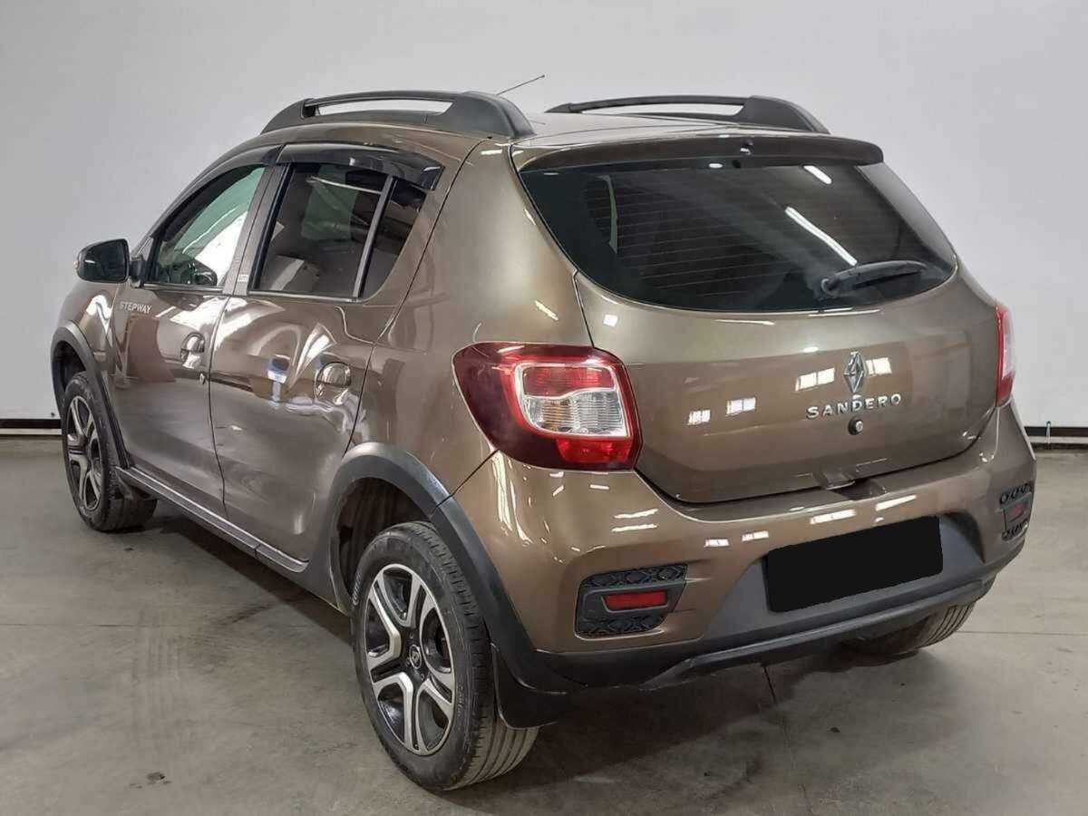 Купить Renault Sandero Stepway, 2021, 39 790 км, фото №6