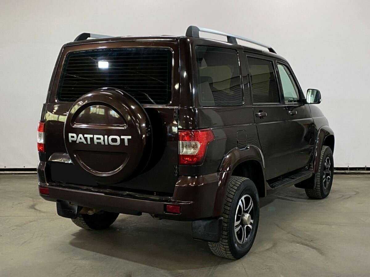 Купить УАЗ Patriot, 2016, 227 540 км, фото №5