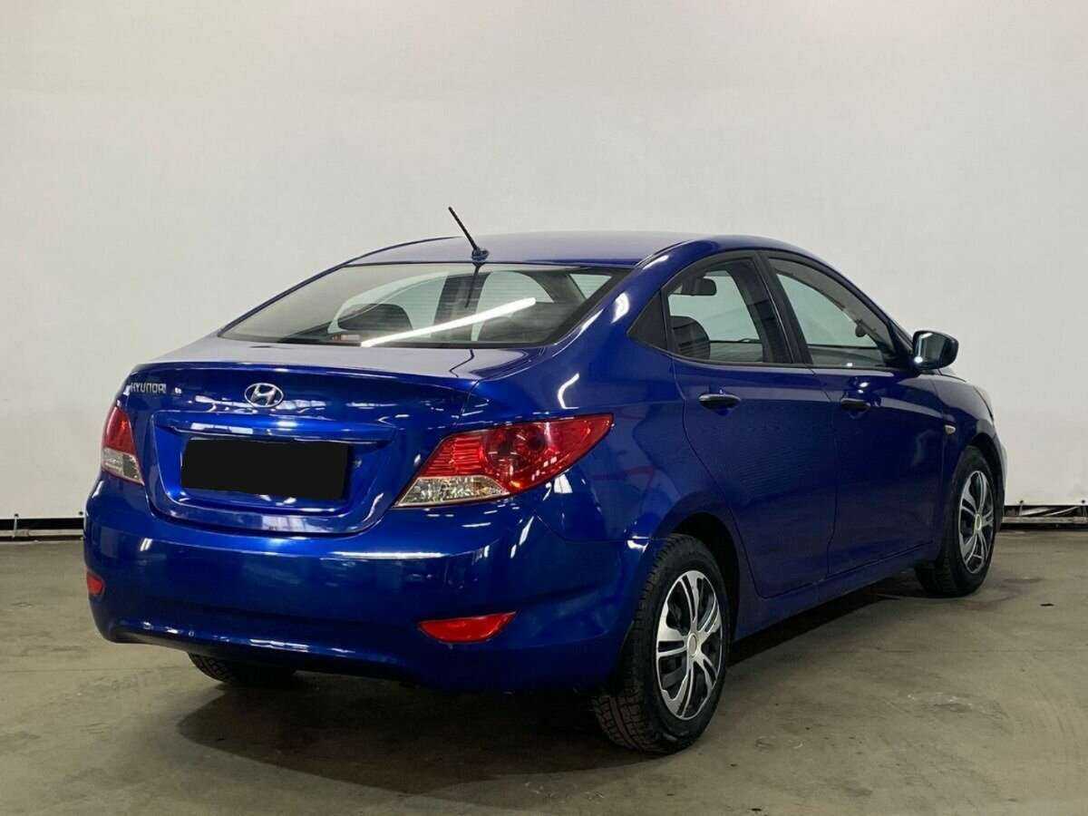 Купить Hyundai Solaris, 2013, 271 102 км, фото №5