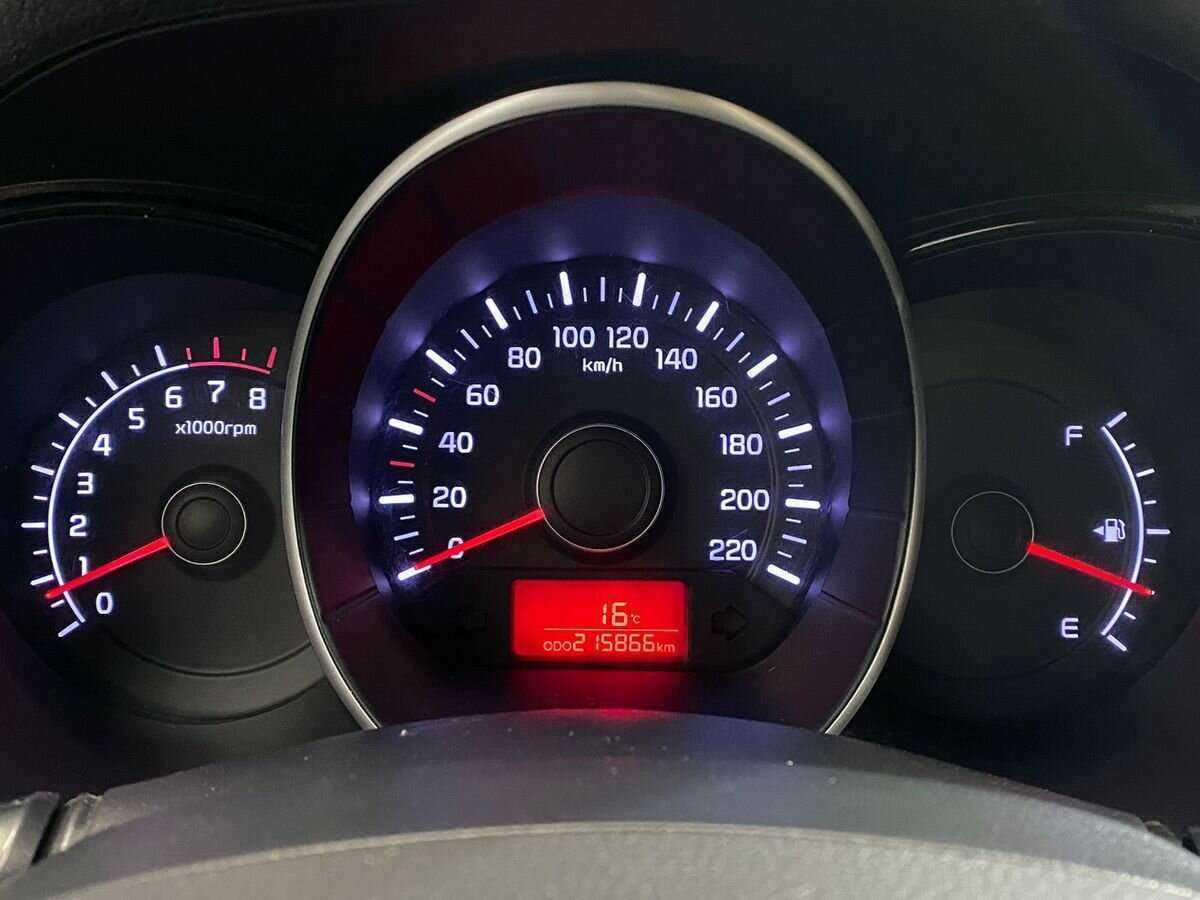 Купить Kia Rio, 2013, 215 864 км, фото №12