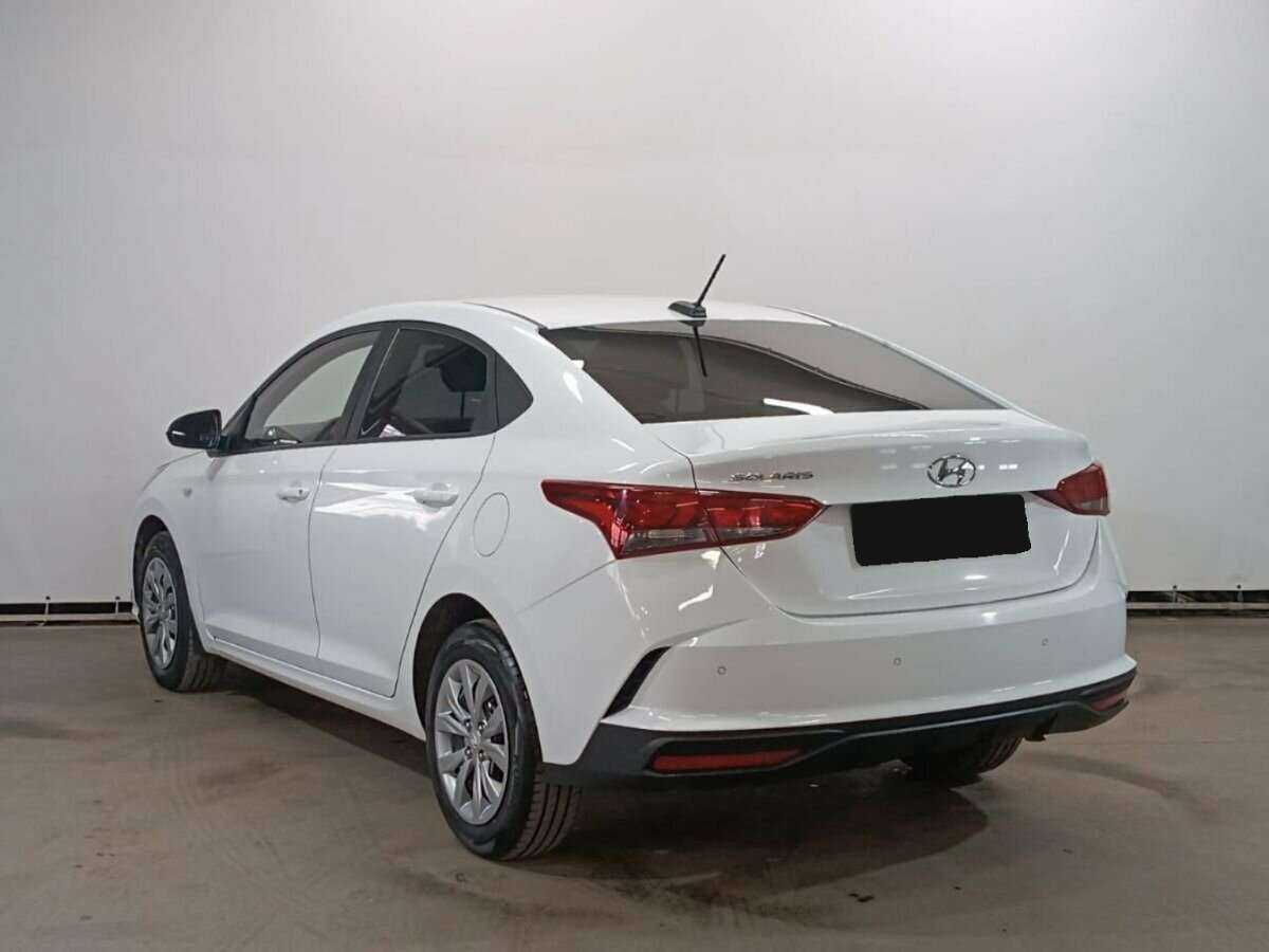 Купить Hyundai Solaris, 2022, 72 045 км, фото №7