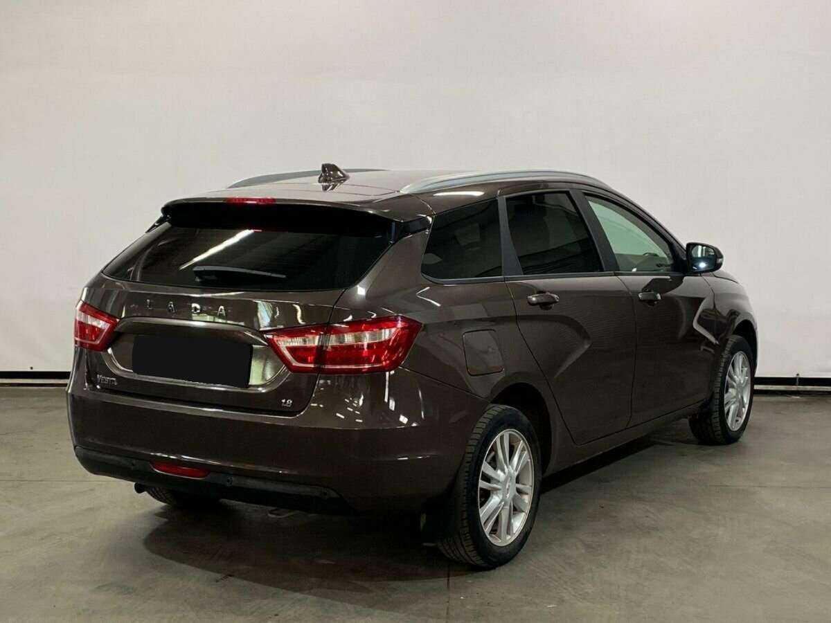 Купить Lada (ВАЗ) Vesta SW, 2018, 65 852 км, фото №5